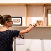 Dada ist hier! Raum für Dialog und Experiment, 2016, © Berlinische Galerie, Foto: Amin Akhtar