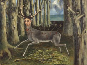 Frida Kahlo, Der kleine Hirsch, 1946 © Banco de Mexicó, Diego Rivera Frida Kahlo Museums Trust / VG Bild-Kunst, Bonn 2016