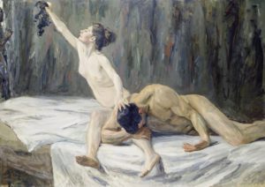 Max Liebermann, Simson und Delila, 1902, © Foto: Städel Museum – ARTOTHEK